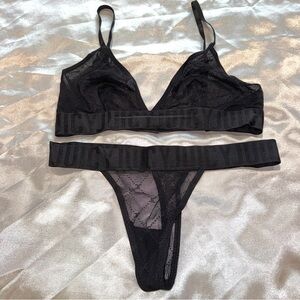 Juicy Couture Mtaching Bra & Panty Set